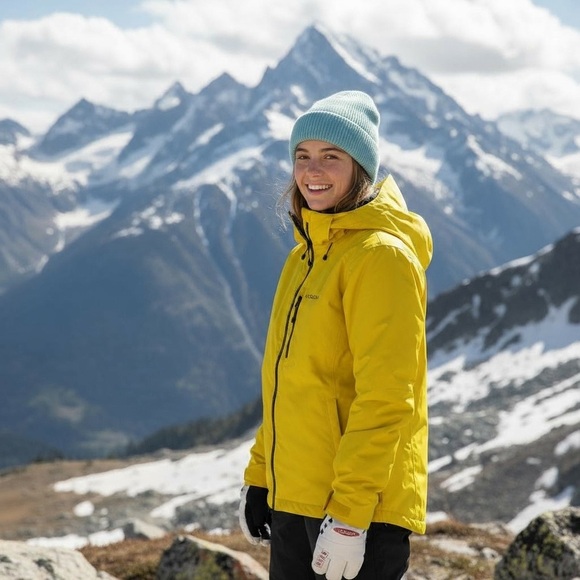 NWT - Volcom - Yale Insulated Snowboard Jacket - size Large girls - Picture 1 of 7